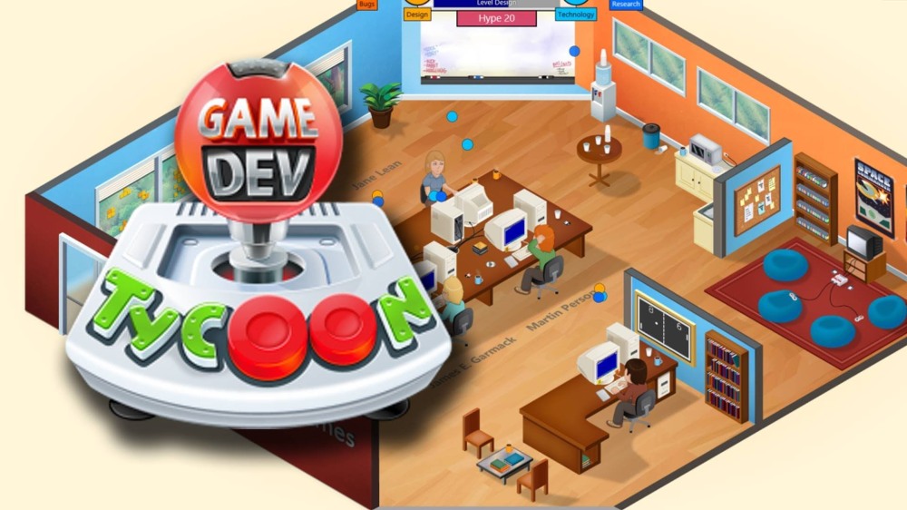 game-dev-tycoon-studio